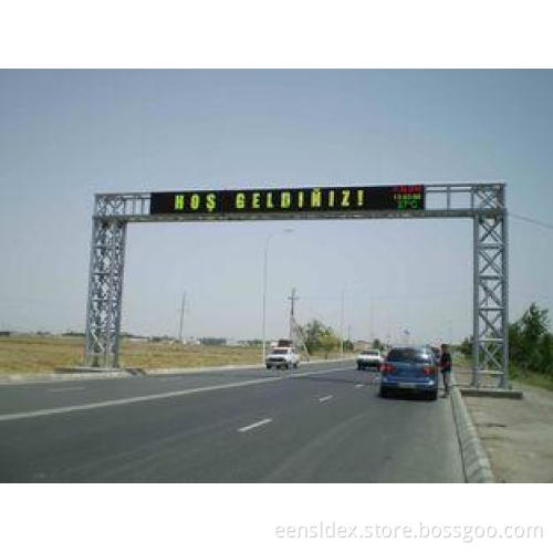 Single Color LED Display Message Boards for Post Office